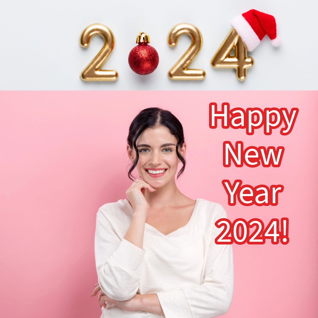 Happy New Year 2024! - 10 Tips to Improve Your Life 
