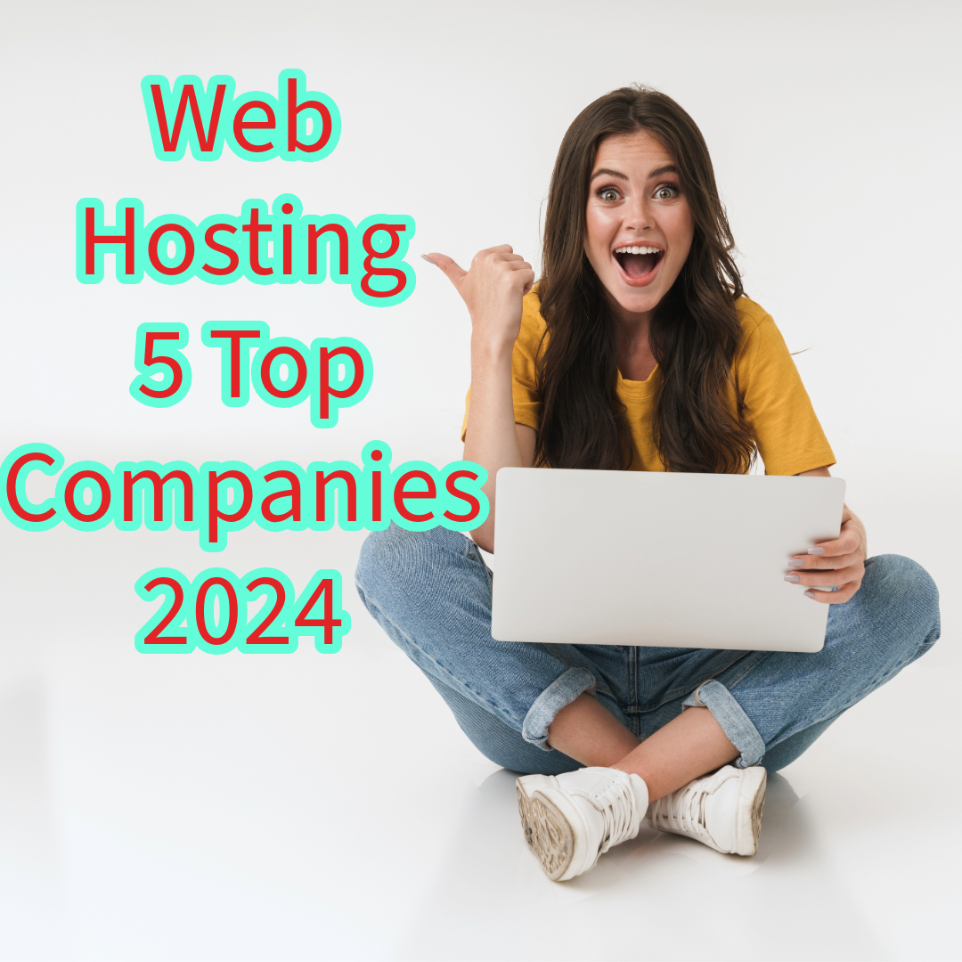 Web Hosting: Top 5 Hosting Companies in 2024
