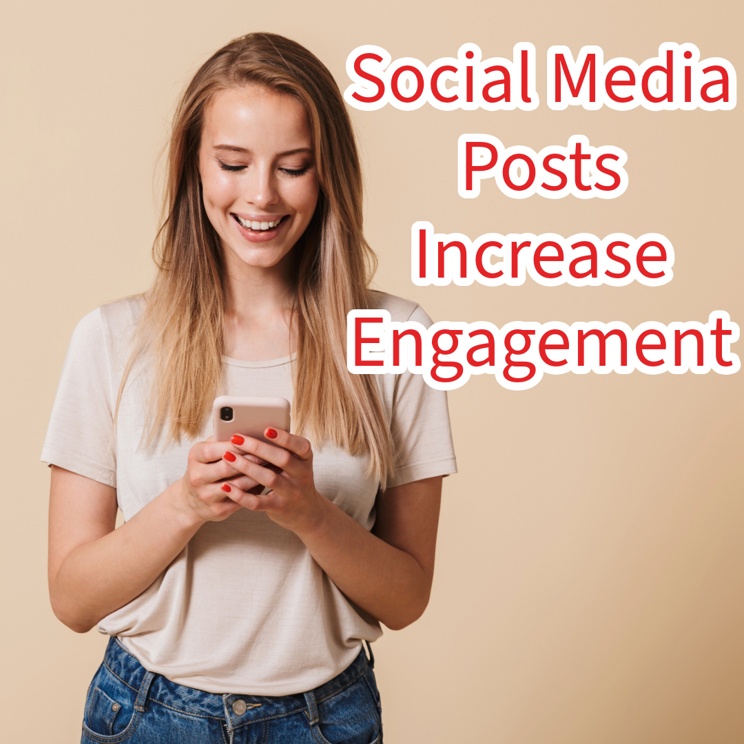 Social Media Posts: 7 Tips to Improve Engagement  
