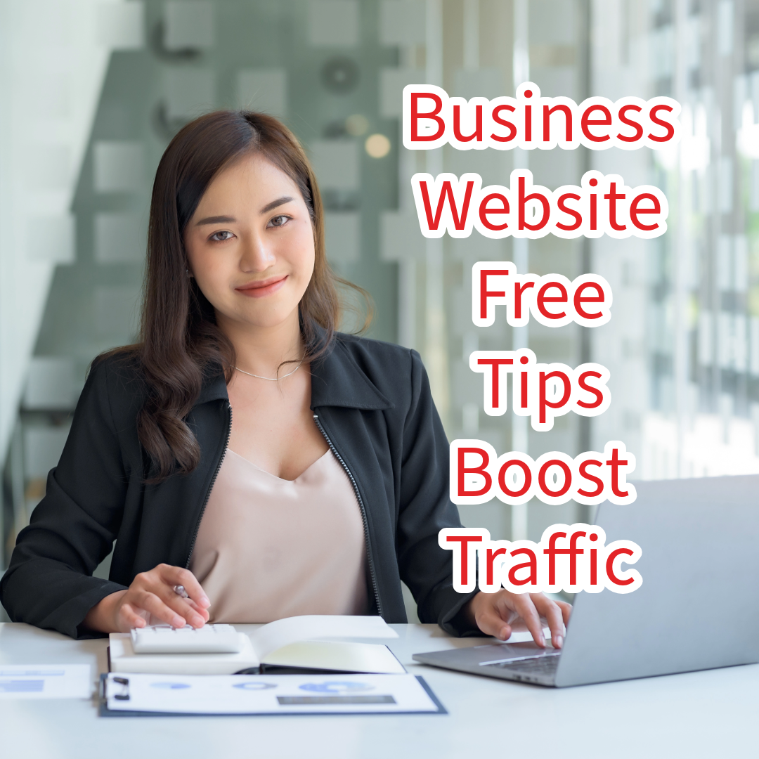 Business Website: 9 Free Tips to Boost Traffic 

