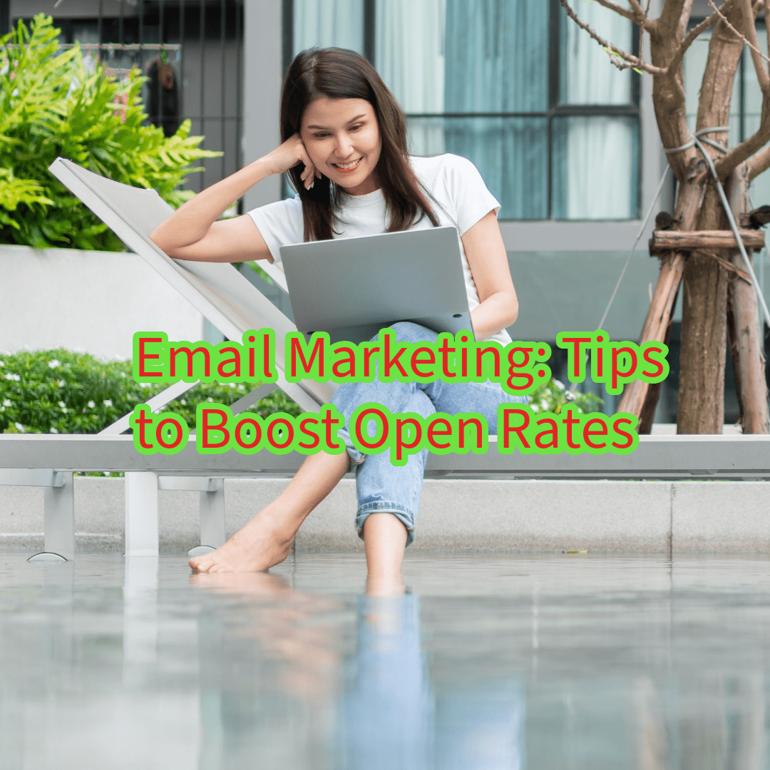 Email Marketing: 6 Tips to Boost Open Rates 
