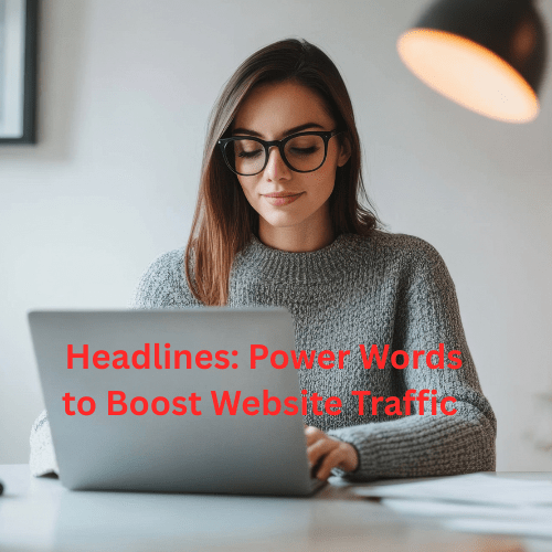 Headlines: Power Words to Boost Website Traffic 
