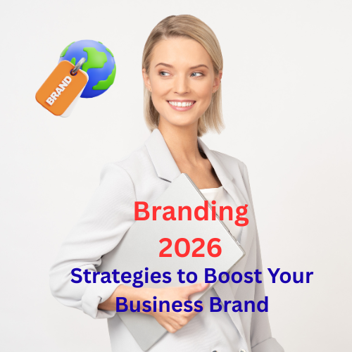 Branding 2026: Strategies to Boost Your Business Brand


