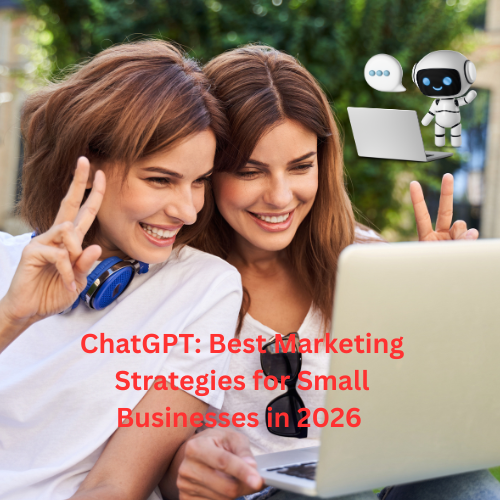 ChatGPT: Best Marketing Strategies for Small Businesses in 2026 


