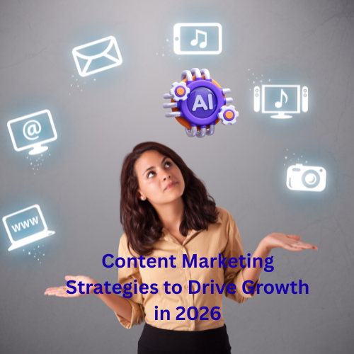 Content Marketing Strategies to Drive Growth in 2026

