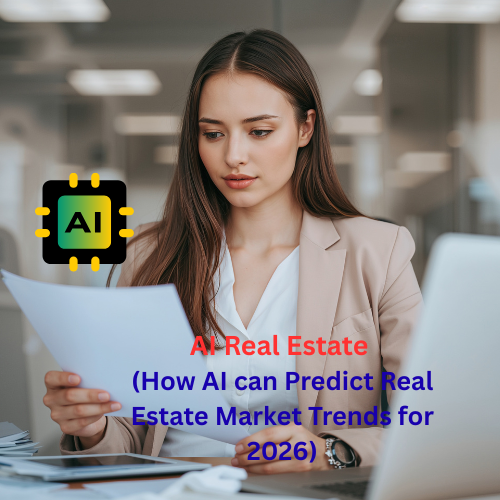AI Real Estate (How AI can Predict Real Estate Market Trends for 2026)
