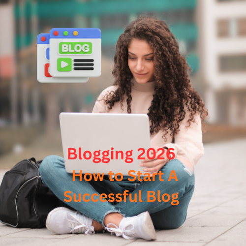 Blogging 2026: How to Start A Successful Blog