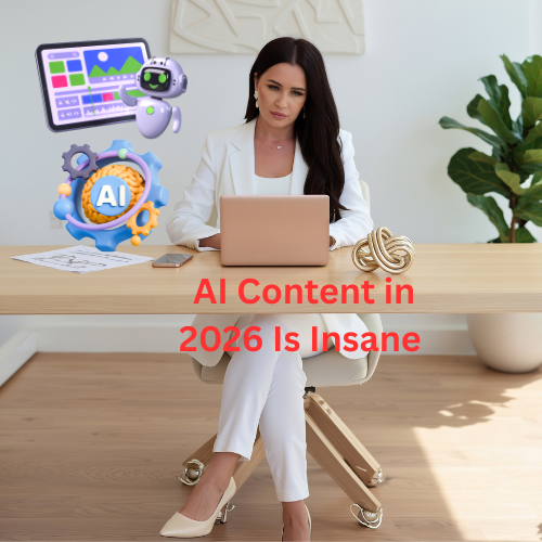AI Content in 2026 Is Insane 

