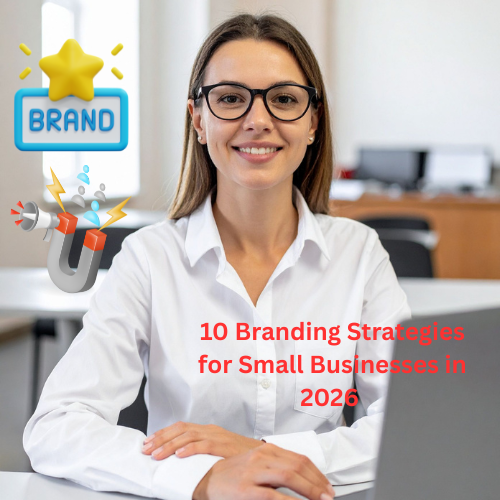 10 Branding Strategies for Small Businesses in 2026 

