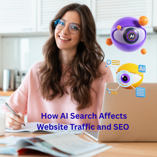 How AI Search Affects Website Traffic and SEO 

