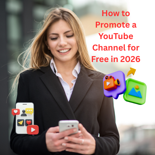 How to Promote a YouTube Channel for Free in 2026
