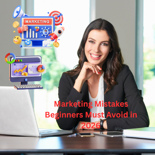 10 Marketing Mistakes Beginners Must Avoid in 2026
