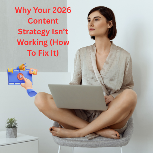 Why Your 2026 Content Strategy Isn’t Working (How To Fix It)

