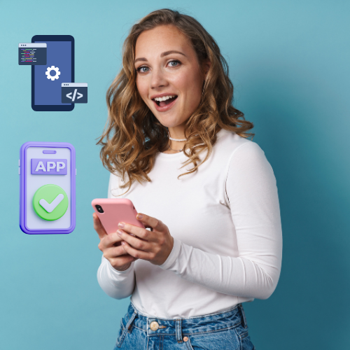 How to Build a Mobile App Without Coding (And Make Money) 
