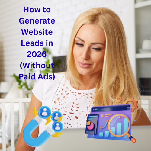 How to Generate Website Leads in 2026 (Without Paid Ads)