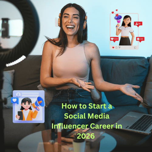 How to Start a Social Media Influencer Career in 2026