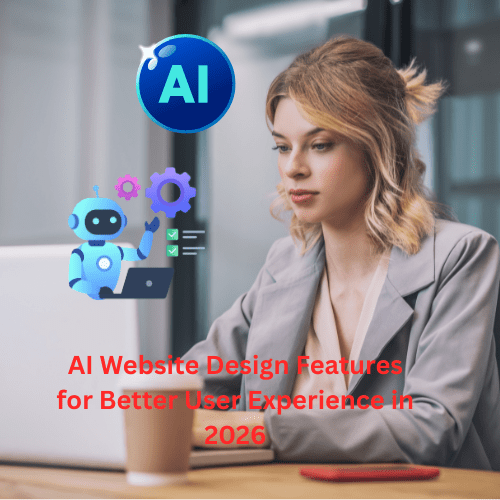 AI Website Design Features for Better User Experience in 2026
